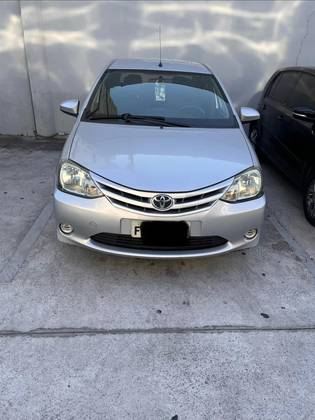 TOYOTA ETIOS 1.5 XS SEDAN 16V FLEX 4P MANUAL
